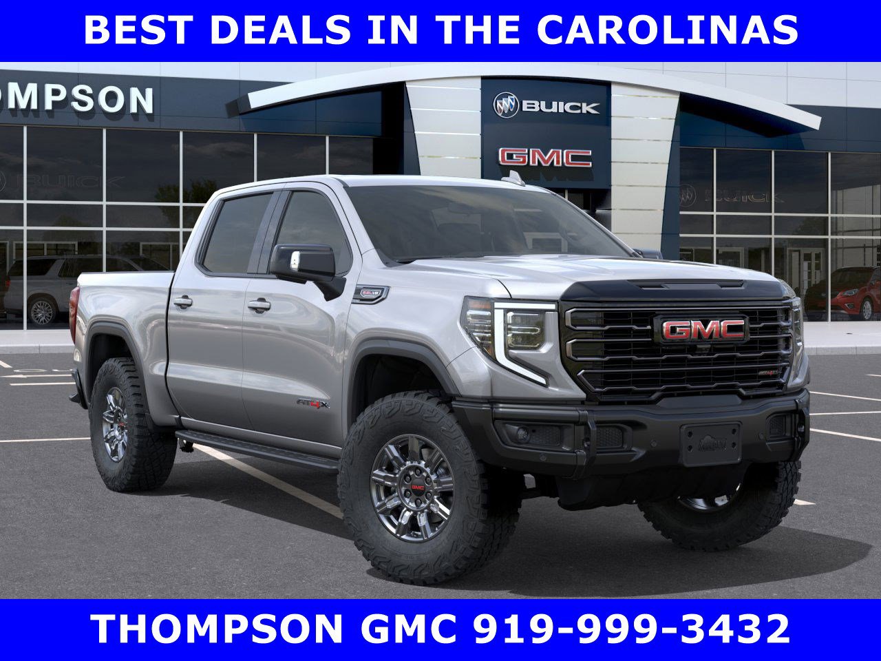 New 2026 GMC Sierra 1500 AT4X AWD/4WD image 10