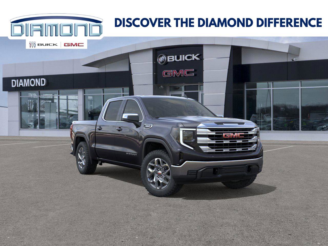New 2026 GMC Sierra 1500 SLE image 1