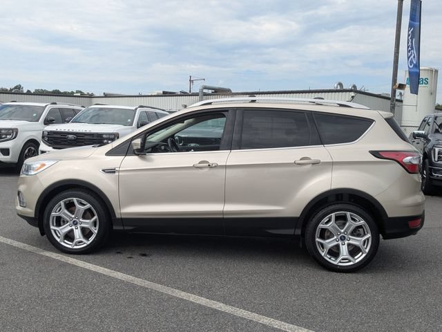Certified 2018 Ford Escape Titanium w/ Ford Safe & Smart Package FWD image 6
