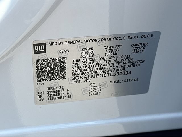New 2026 GMC Terrain Elevation w/ LPO, Floor Liner Package FWD image 34