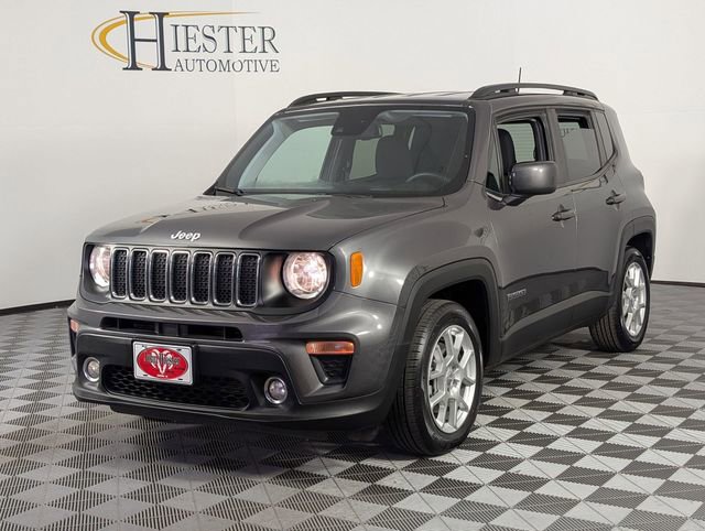 Used 2021 Jeep Renegade Latitude w/ Convenience Group image 4