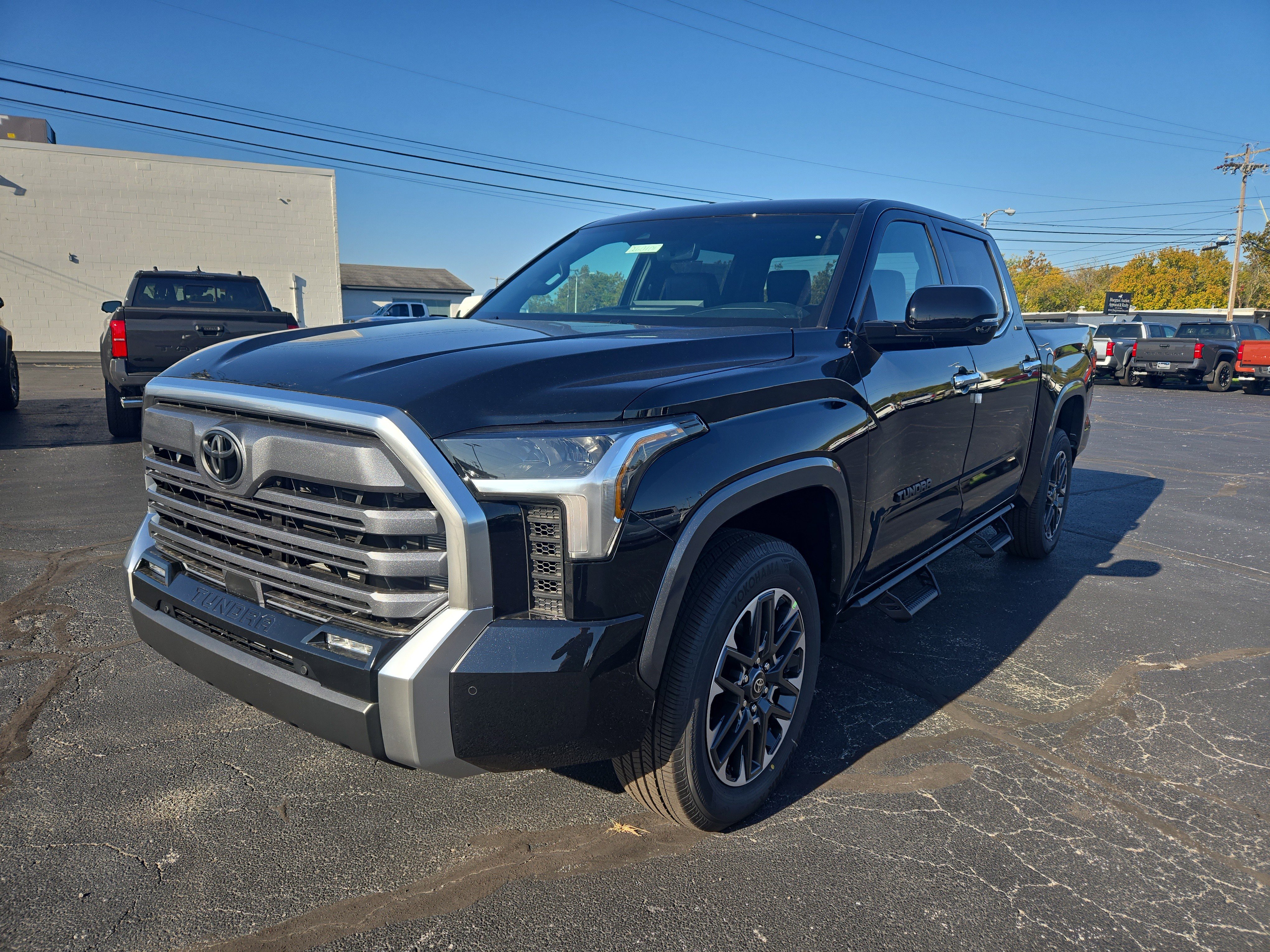 New 2026 Toyota Tundra Limited image 3