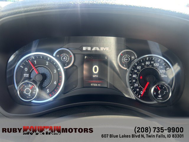 Used 2023 RAM 3500 Tradesman w/ Max Tow Package AWD/4WD image 7