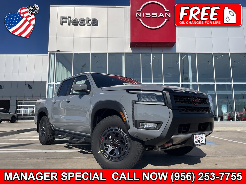 New 2026 Nissan Frontier PRO-4X