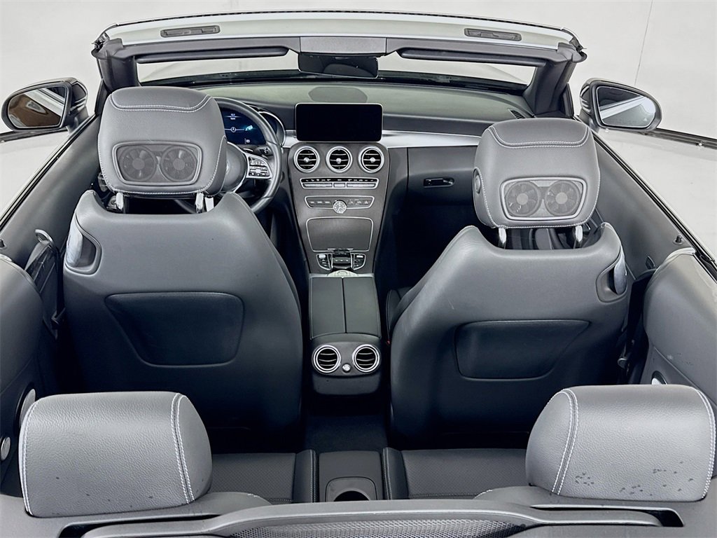 Used 2023 Mercedes-Benz C 300 4MATIC Cabriolet w/ Parking Assistance Package image 17