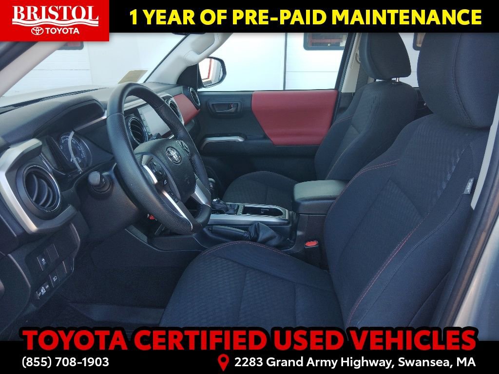 Certified 2022 Toyota Tacoma SR5 AWD/4WD image 15