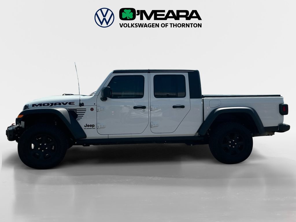 Used 2021 Jeep Gladiator Mojave w/ Cold Weather Group AWD/4WD image 2