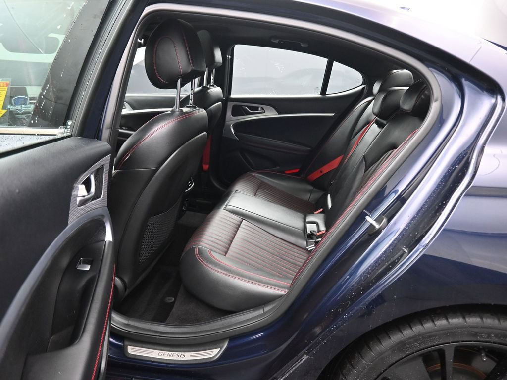 Used 2023 Genesis G70 2.0T w/ Sport Prestige Package RWD image 34