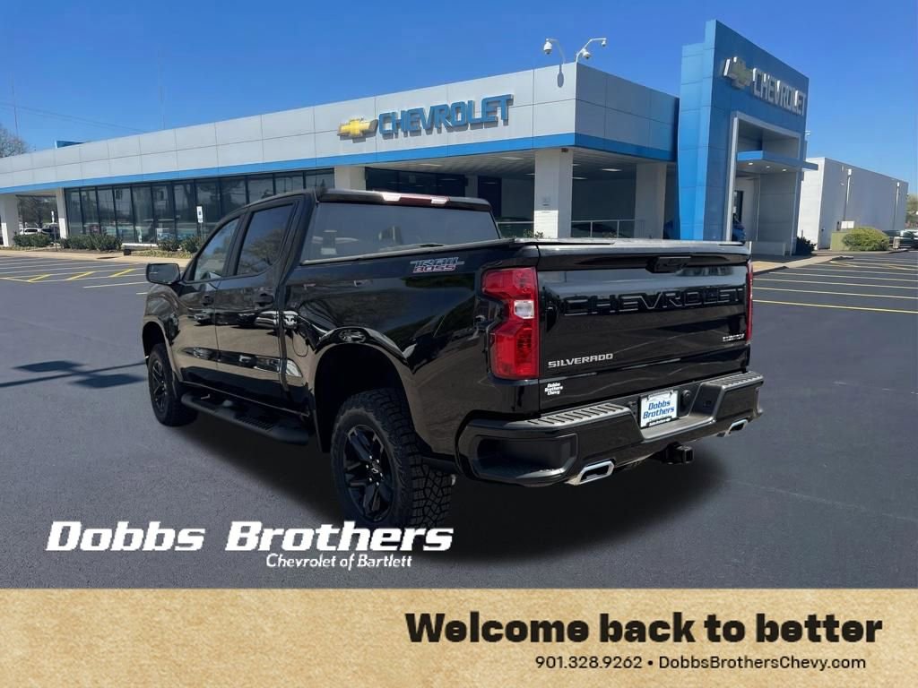 New 2026 Chevrolet Silverado 1500 Custom Trail Boss image 5
