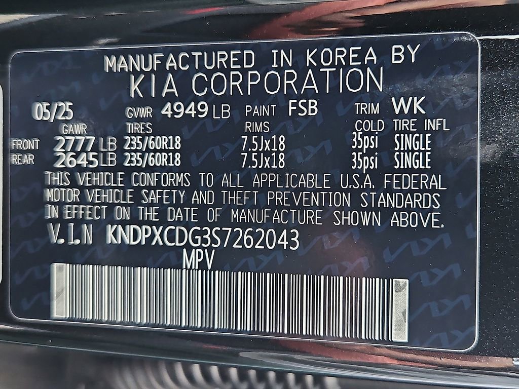 New 2025 Kia Sportage SX Prestige image 12