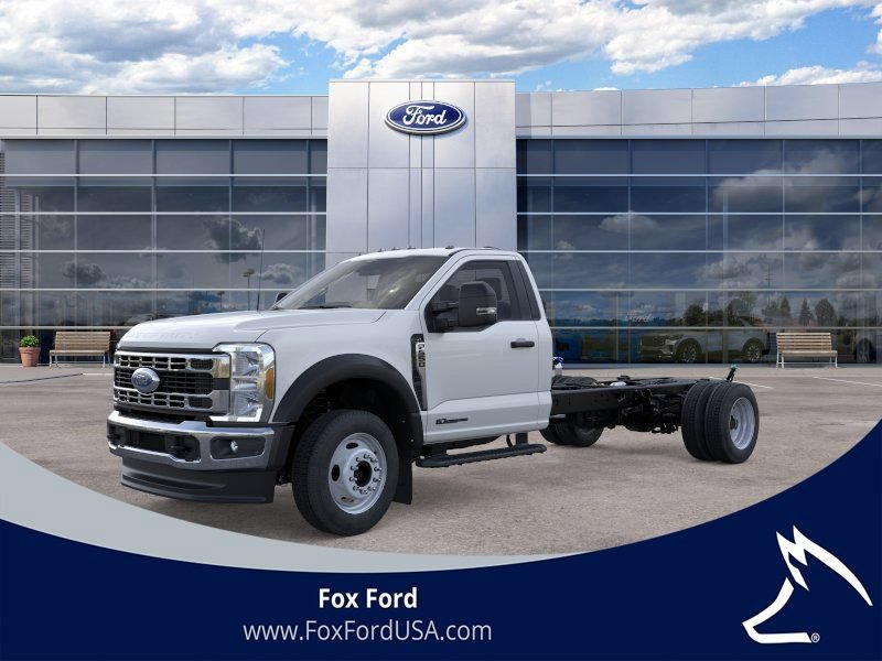 New 2026 Ford F550 4x4 Regular Cab Super Duty