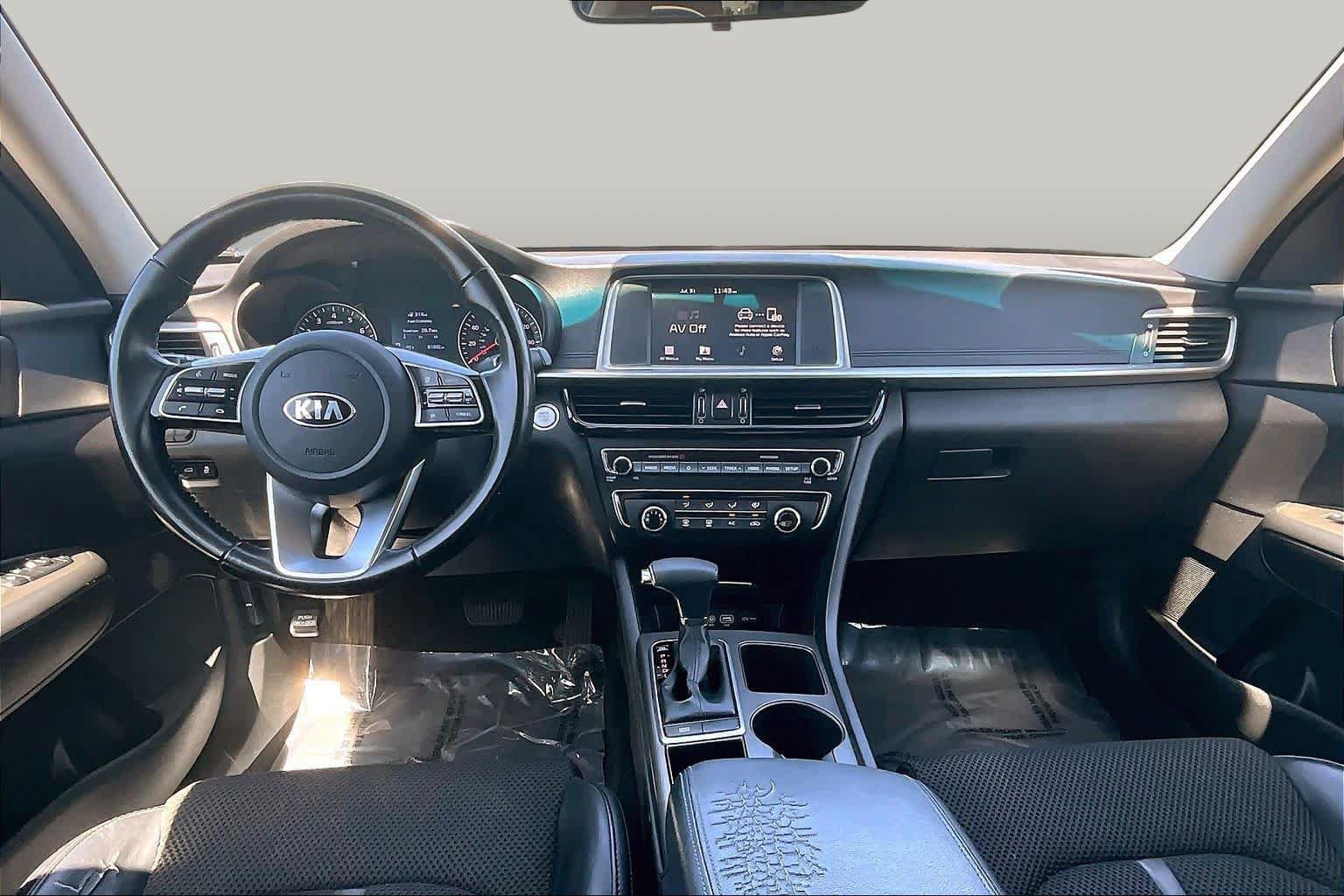 Used 2020 Kia Optima S w/ S Panoramic Sunroof Package FWD image 15
