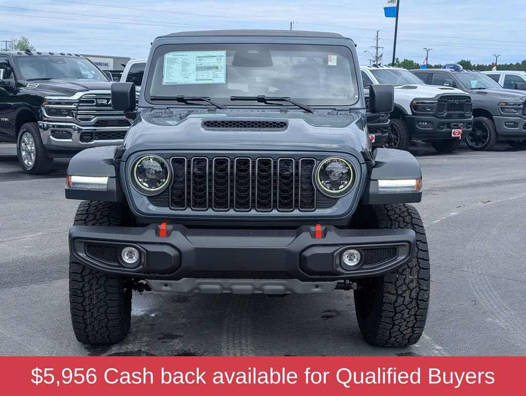 New 2026 Jeep Gladiator Mojave w/ Safety Group AWD/4WD image 3