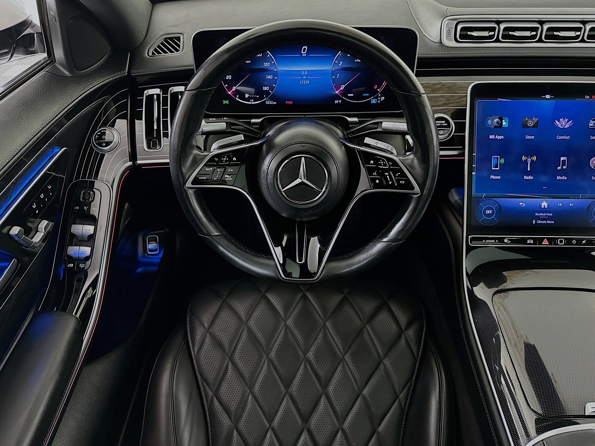 Used 2023 Mercedes-Benz S 580 4MATIC Sedan image 19