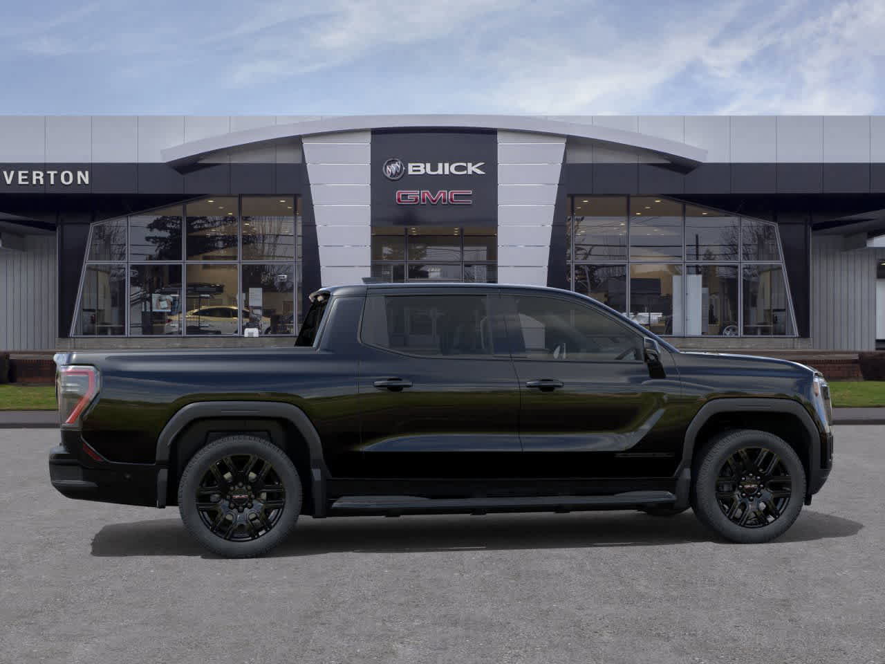 New 2026 GMC Sierra EV Elevation w/ LPO, Elevation Dark Package image 5