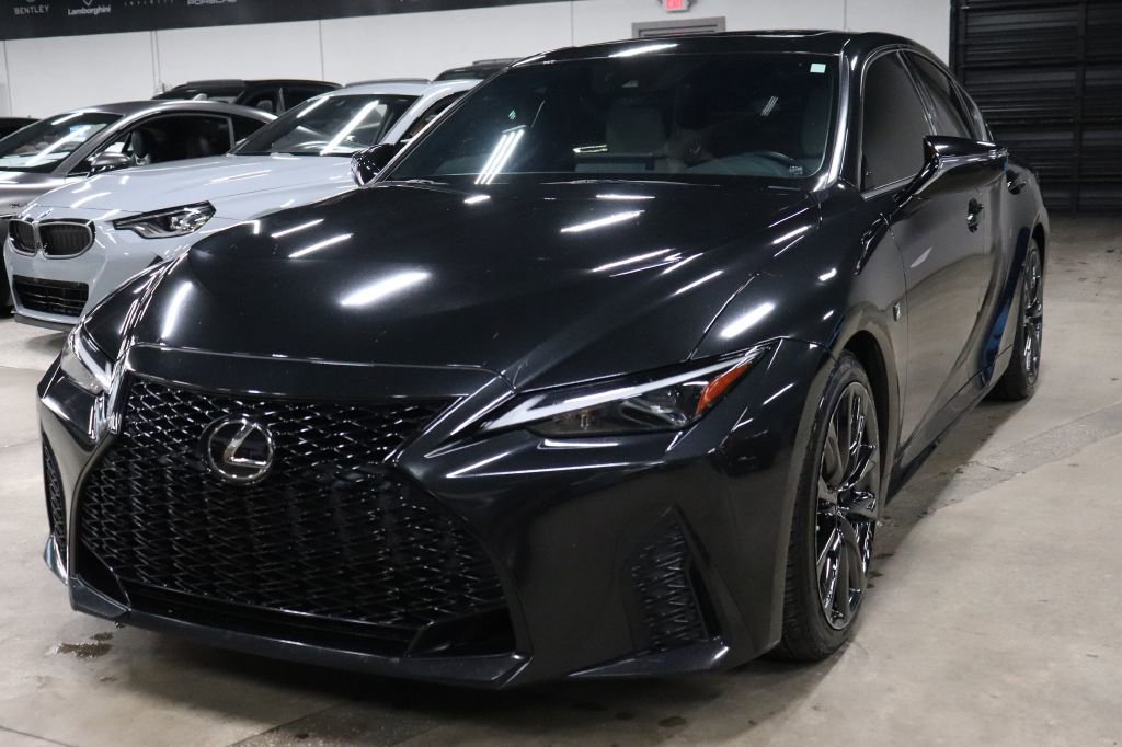 Used 2022 Lexus IS 350 F Sport