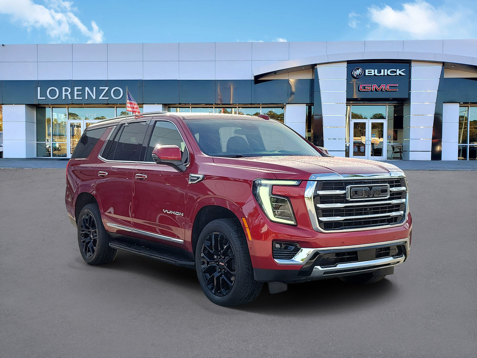 Used 2025 GMC Yukon Elevation RWD image 3