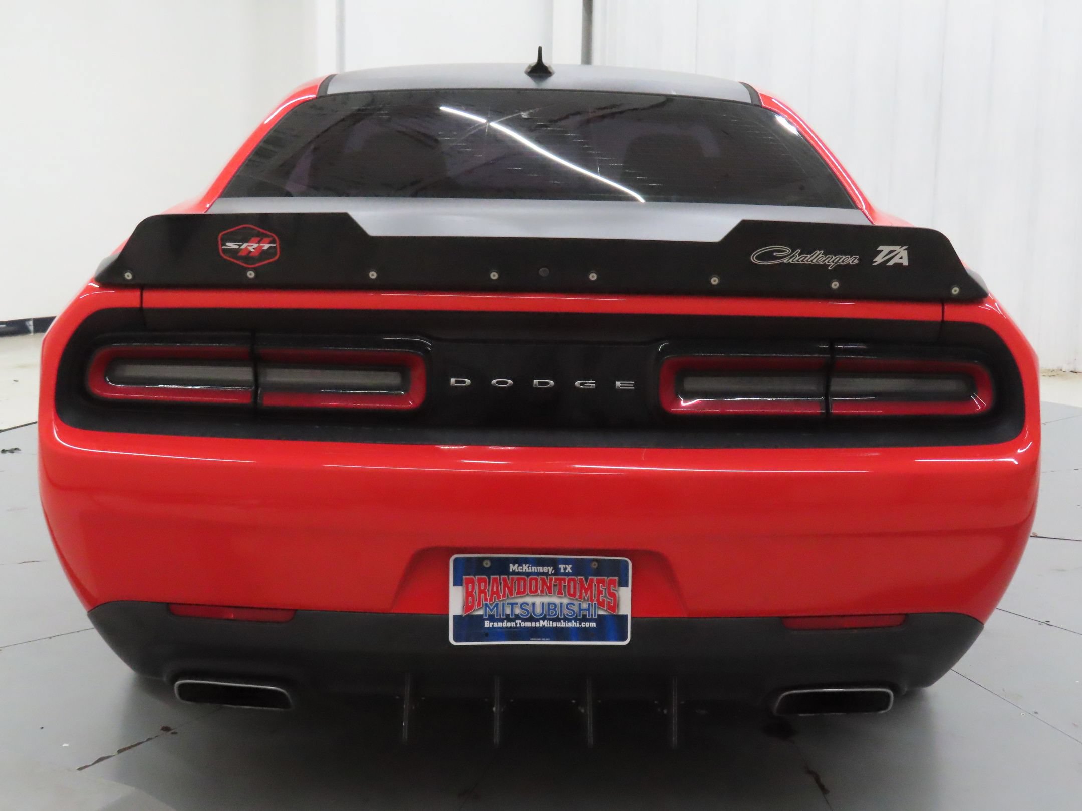 Used 2018 Dodge Challenger T/A RWD image 4