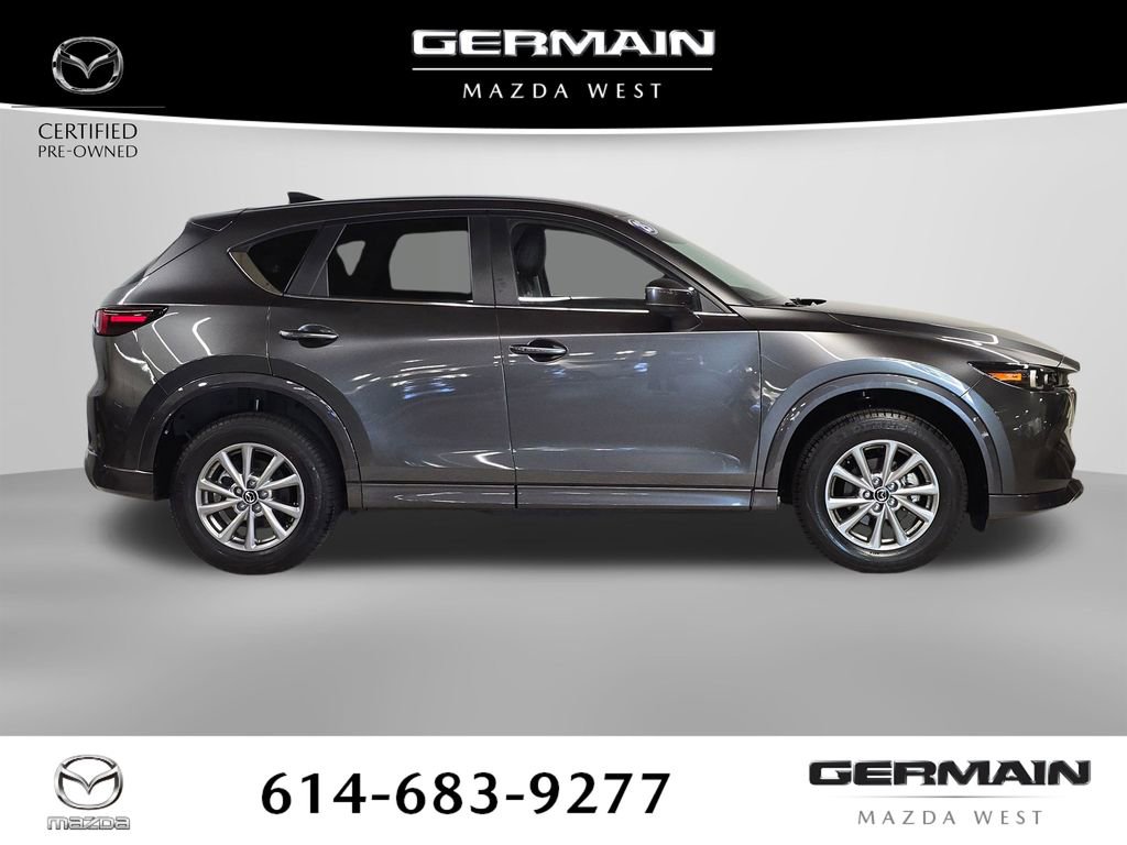 Certified 2025 MAZDA CX-5 AWD 2.5 S w/ Preferred Package image 8