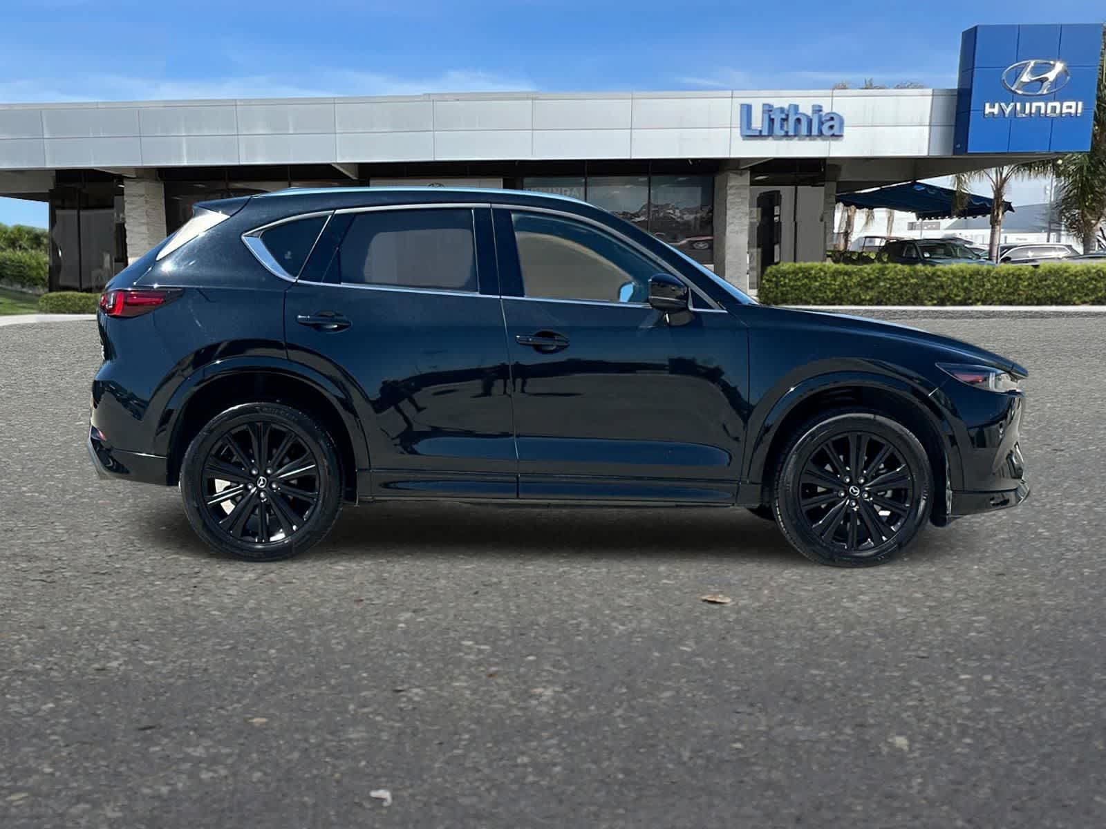 Used 2023 MAZDA CX-5 AWD 2.5 Turbo image 9