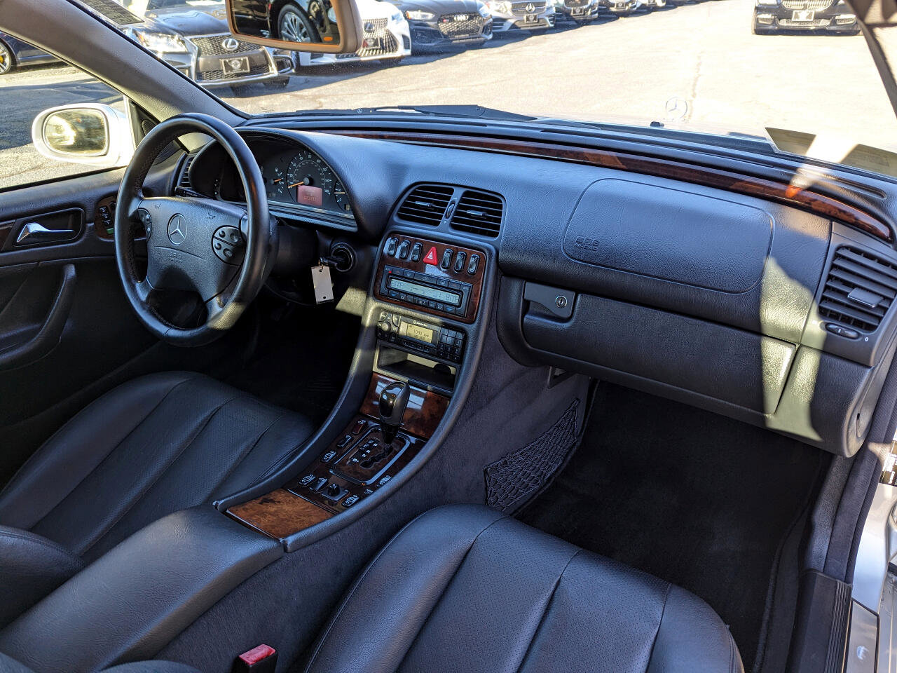 Used 2002 Mercedes-Benz CLK 320 2dr Cabriolet 3.2L image 32