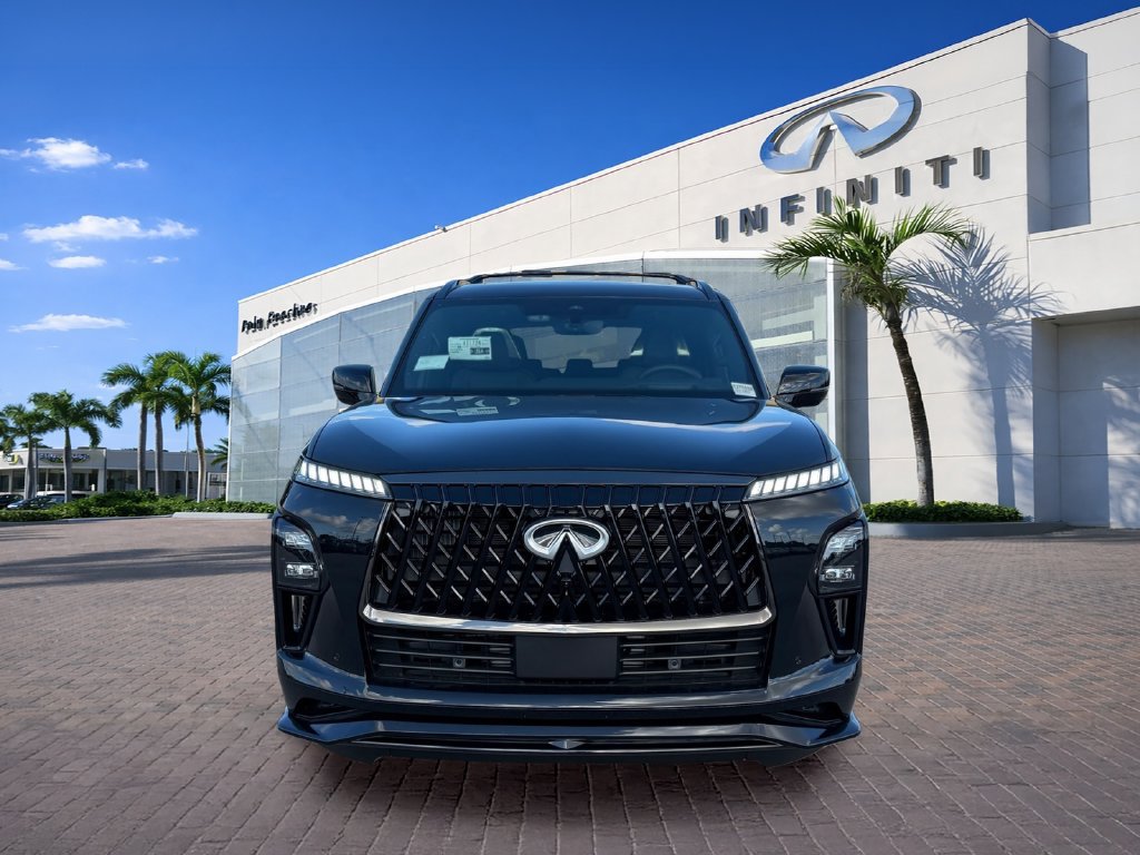 New 2027 INFINITI QX80 Sensory w/ Sport Exterior Package AWD/4WD image 2
