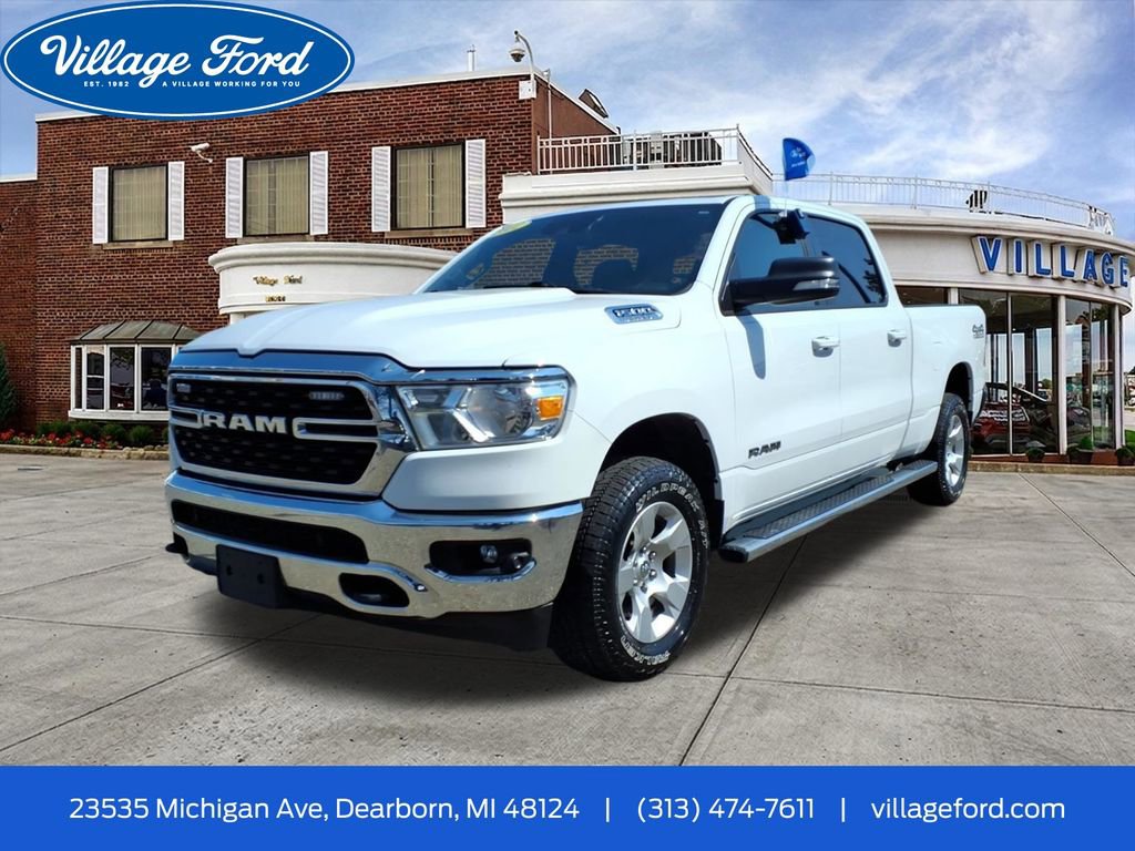 Used 2022 RAM 1500 Big Horn AWD/4WD image 1