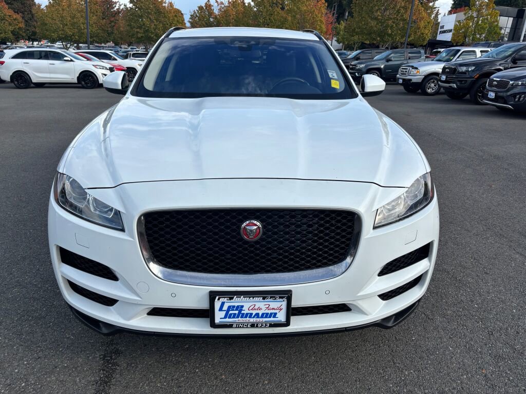 Used 2017 Jaguar F-PACE Premium video 2