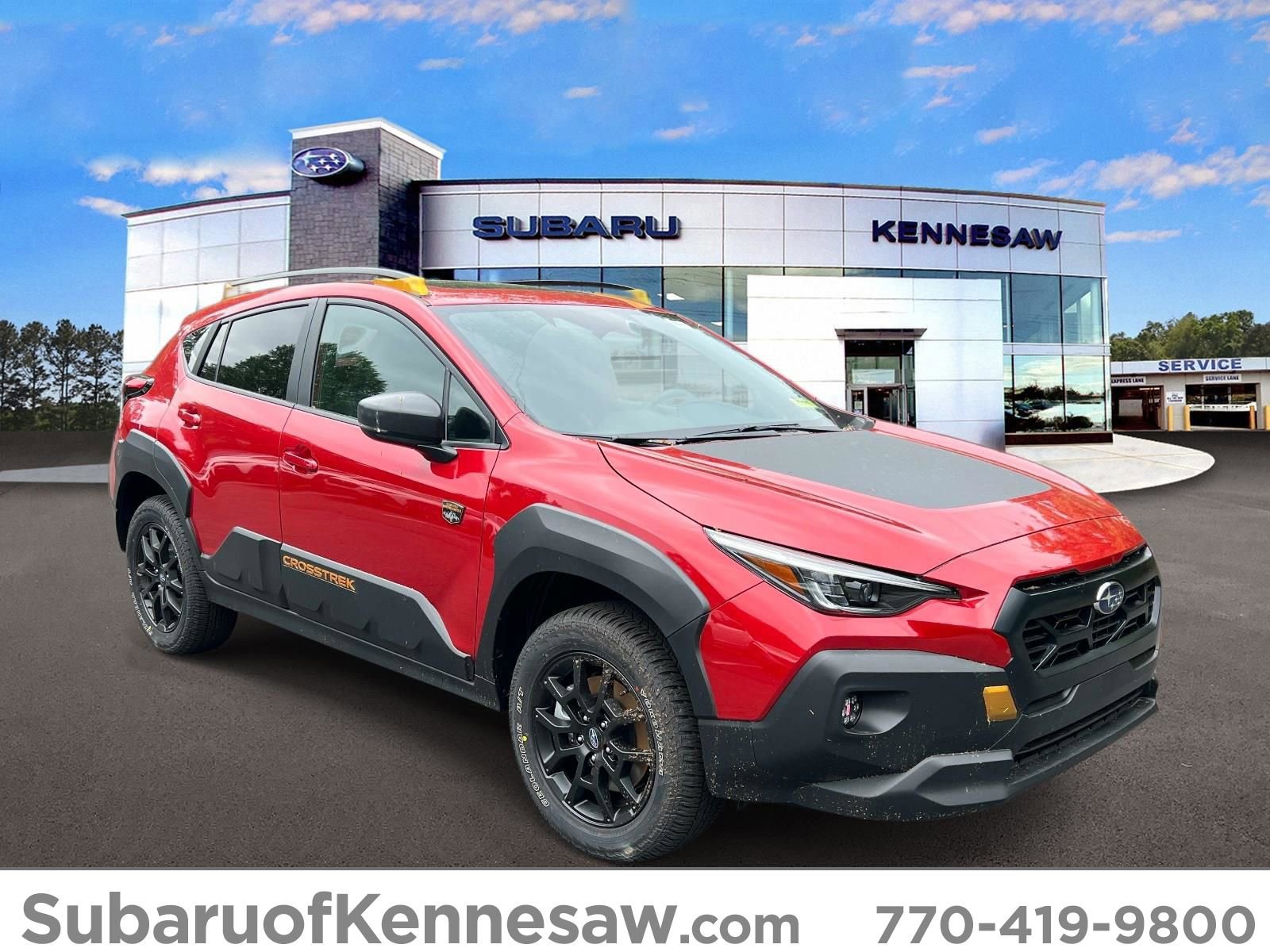 New 2026 Subaru Crosstrek 2.5i Wilderness AWD/4WD image 1