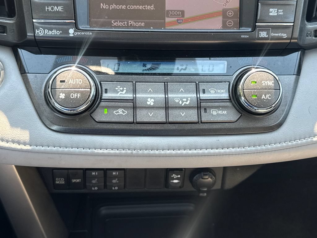 Used 2015 Toyota RAV4 Limited w/ Technology Package FWD image 24