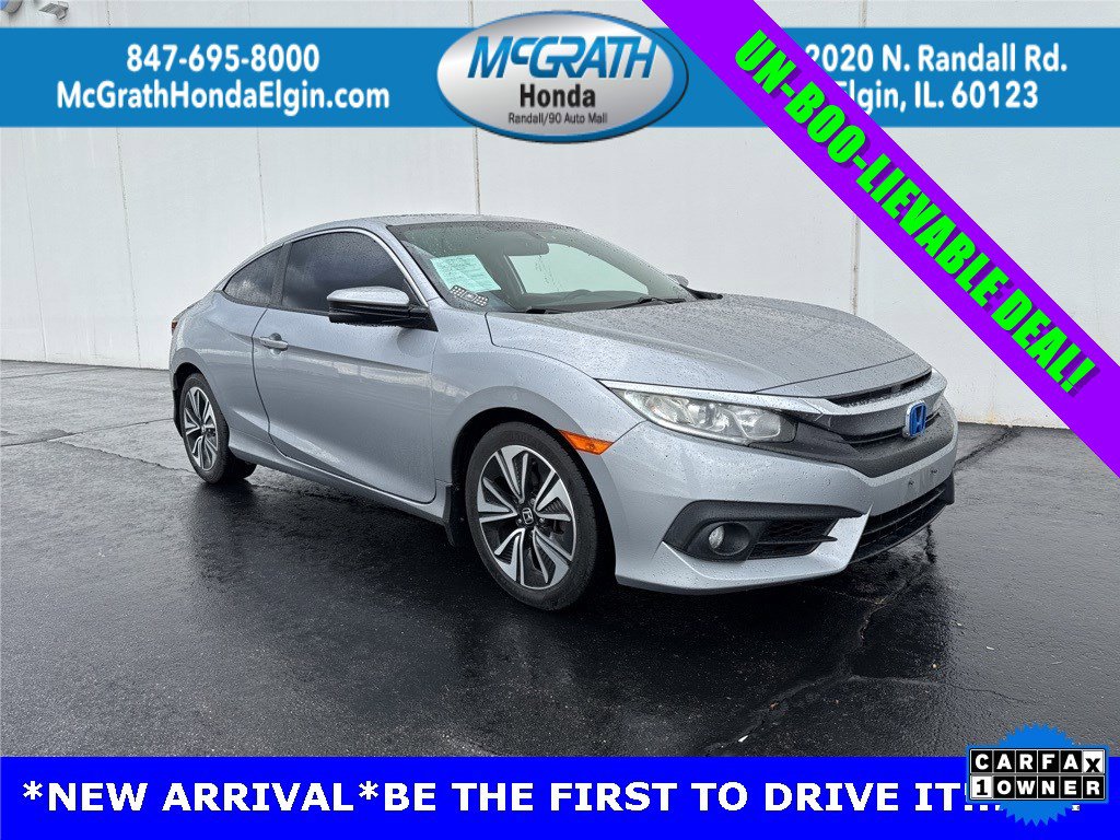 Certified 2017 Honda Civic EX-T