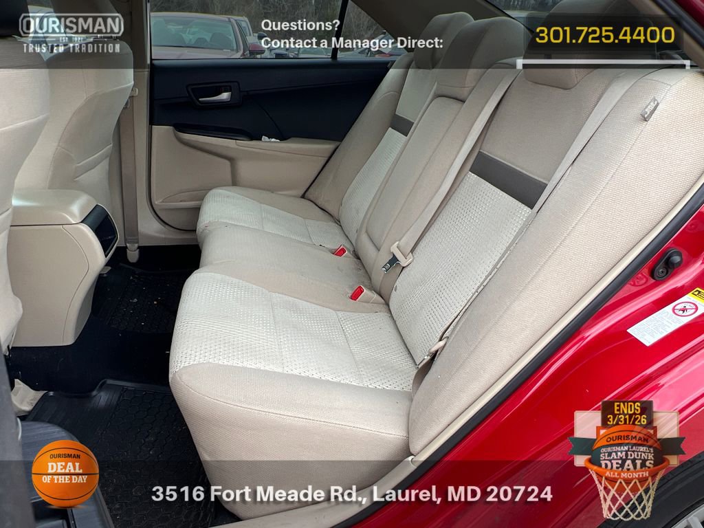 Used 2013 Toyota Camry LE image 15