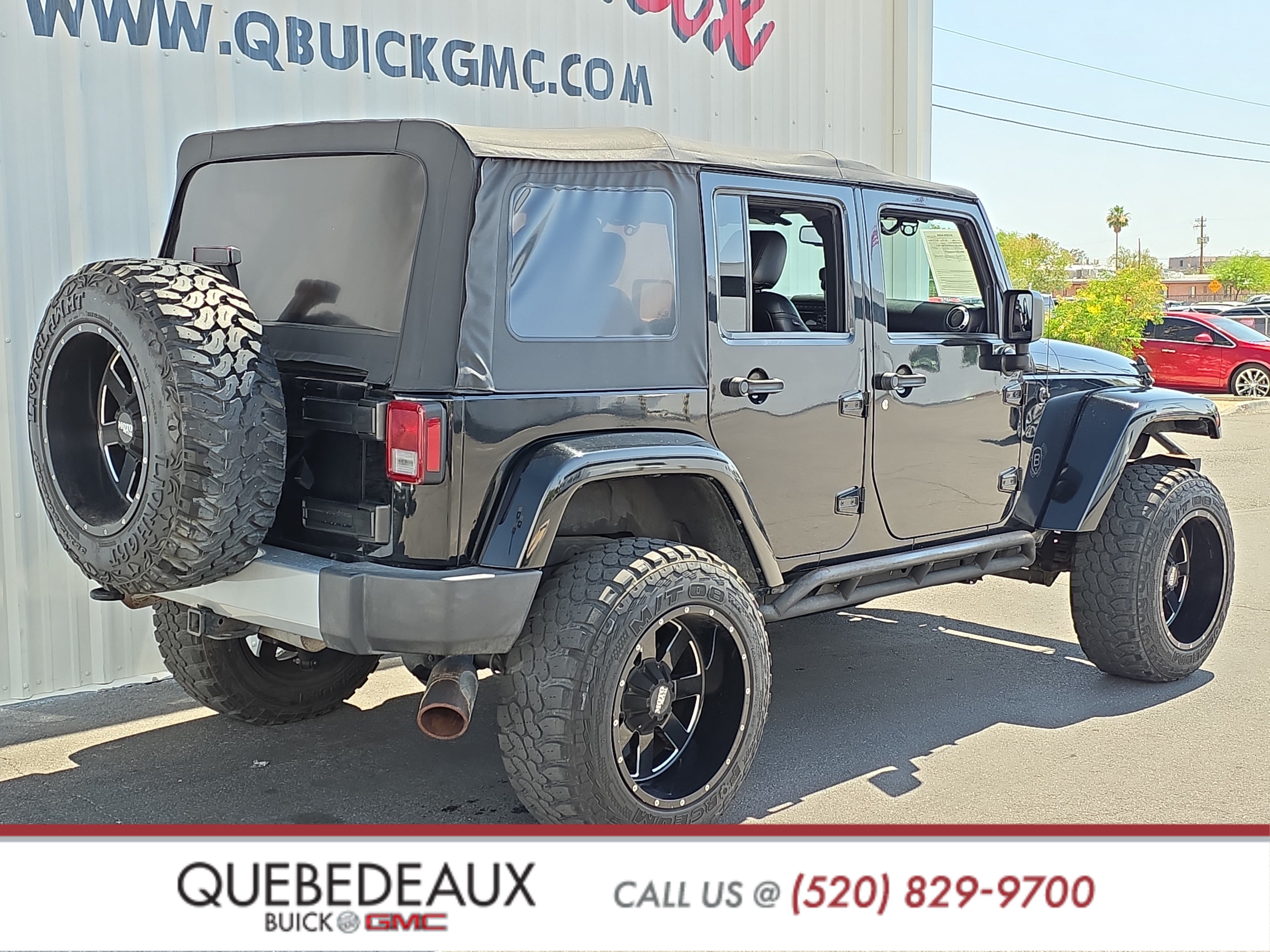 Used 2015 Jeep Wrangler Unlimited Sahara w/ Max Tow Package AWD/4WD image 7