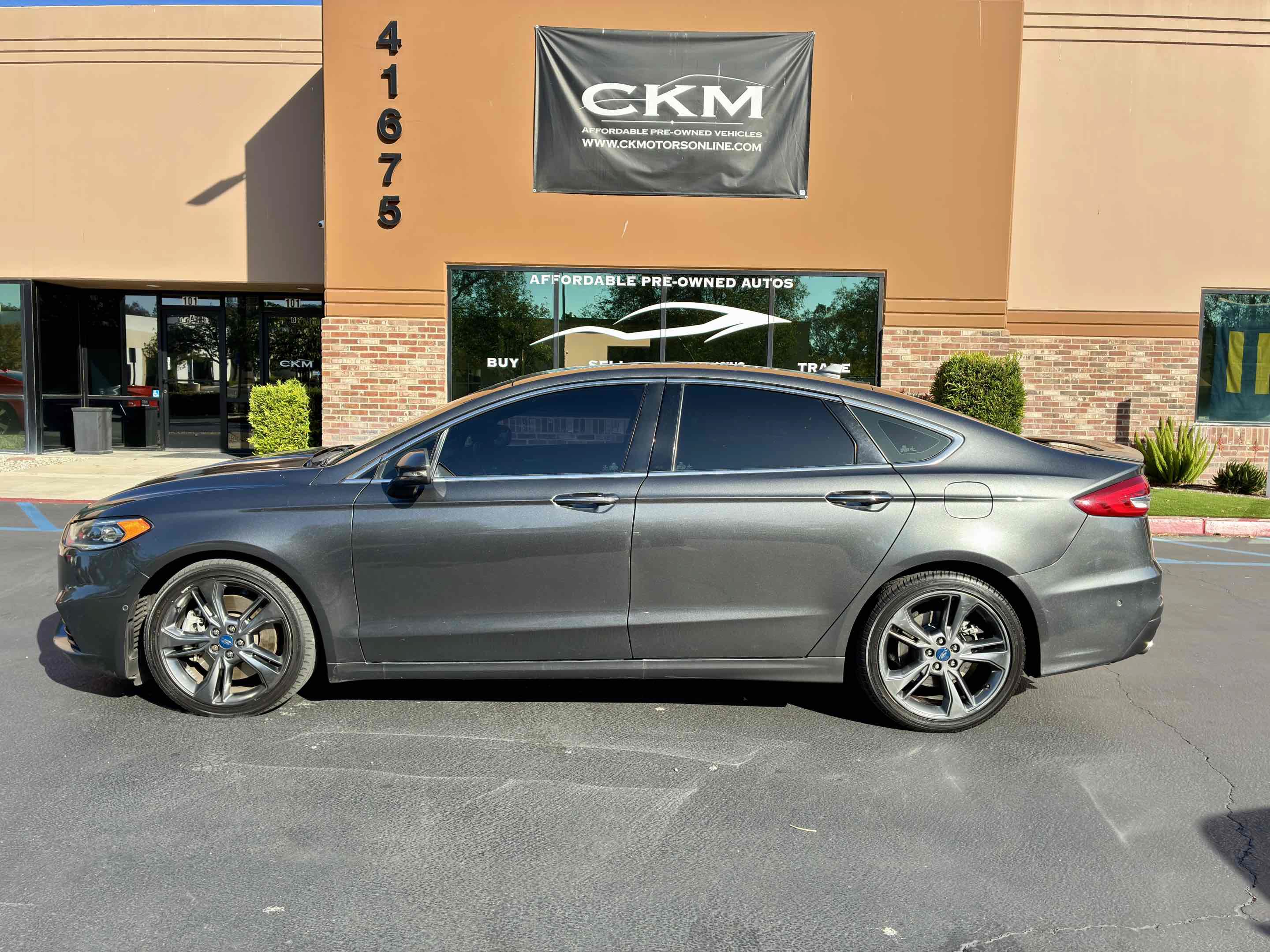 Used 2019 Ford Fusion Sport AWD/4WD image 3