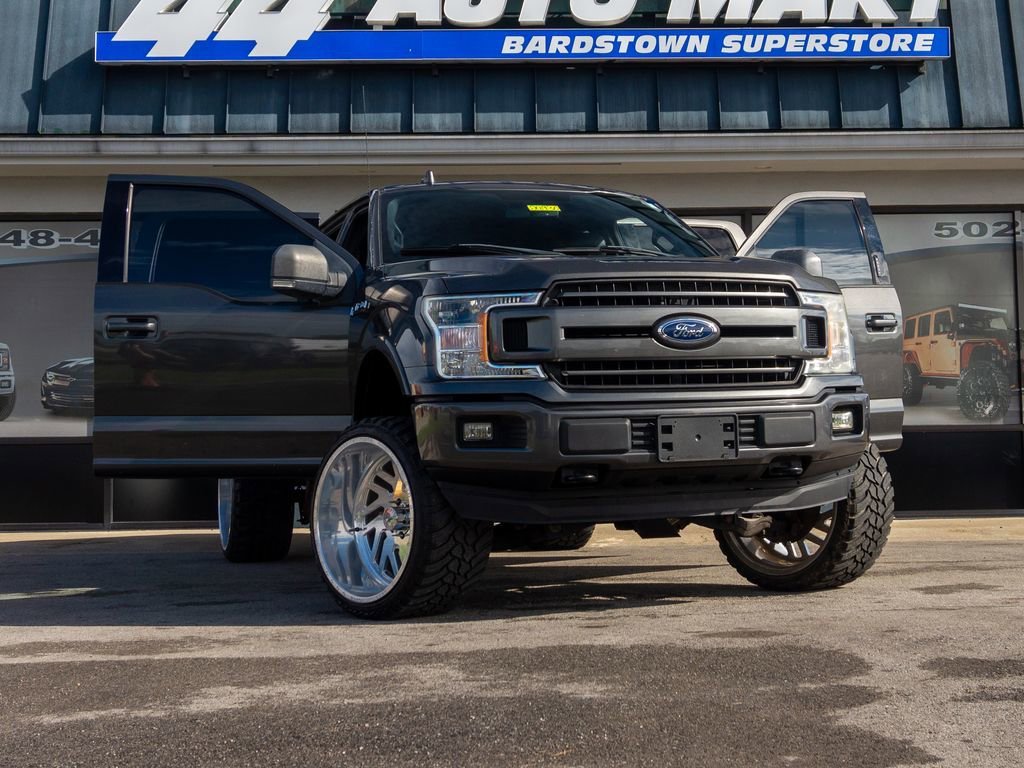 Used 2018 Ford F150 XLT w/ Equipment Group 302A Luxury image 13