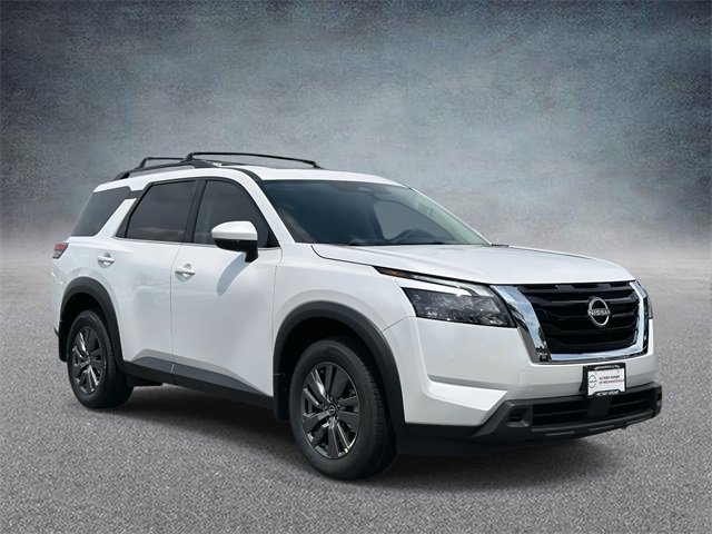 New 2025 Nissan Pathfinder SV w/ SV Premium Package
