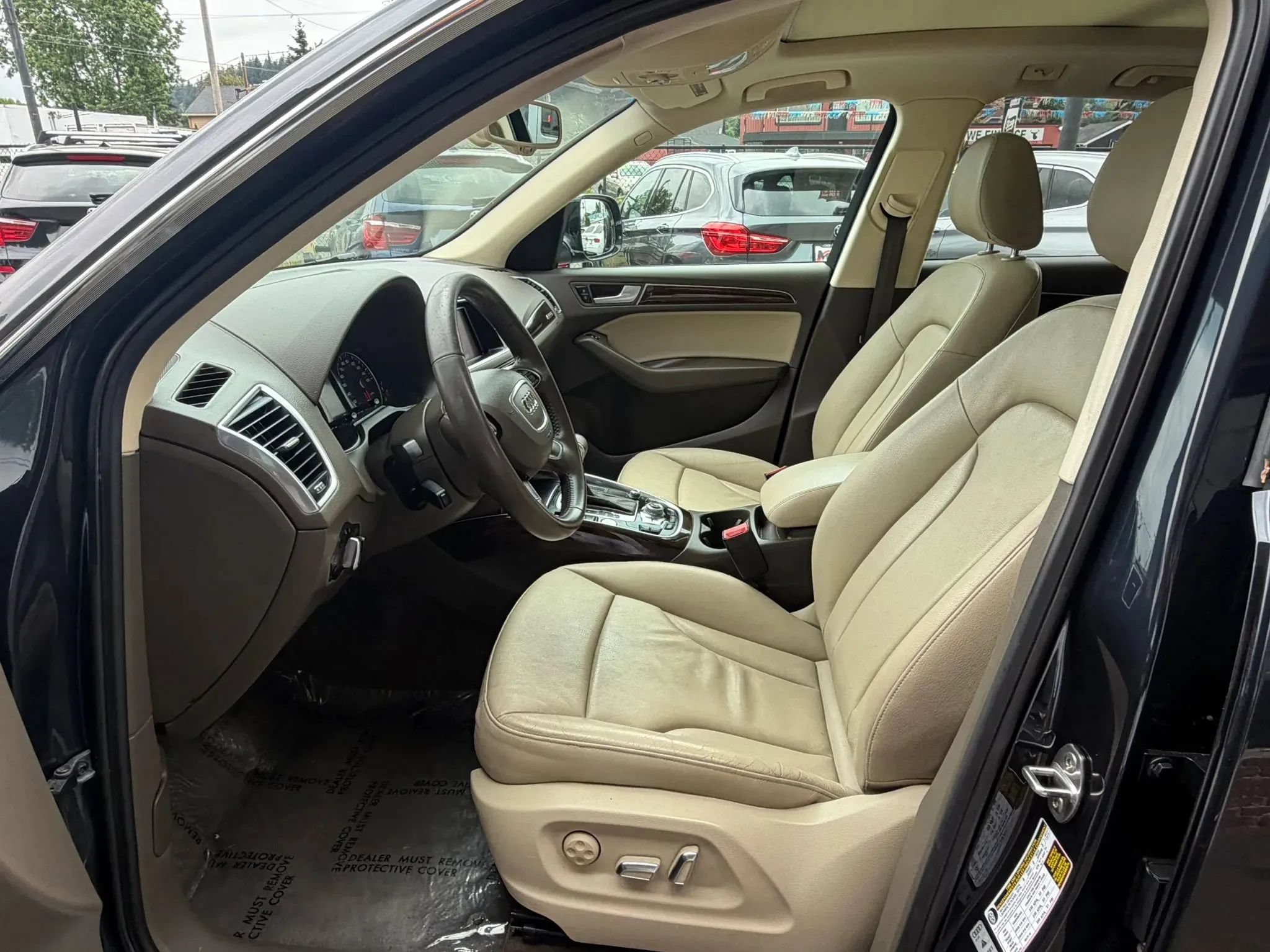 Used 2013 Audi Q5 3.0T Premium Plus w/ Audi MMI Navigation Plus Pkg AWD/4WD image 10