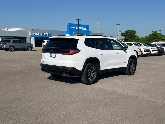 New 2026 GMC Acadia AT4 w/ Super Cruise Package AWD/4WD image 4