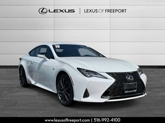 Used 2019 Lexus RC 350 F Sport AWD/4WD image 1