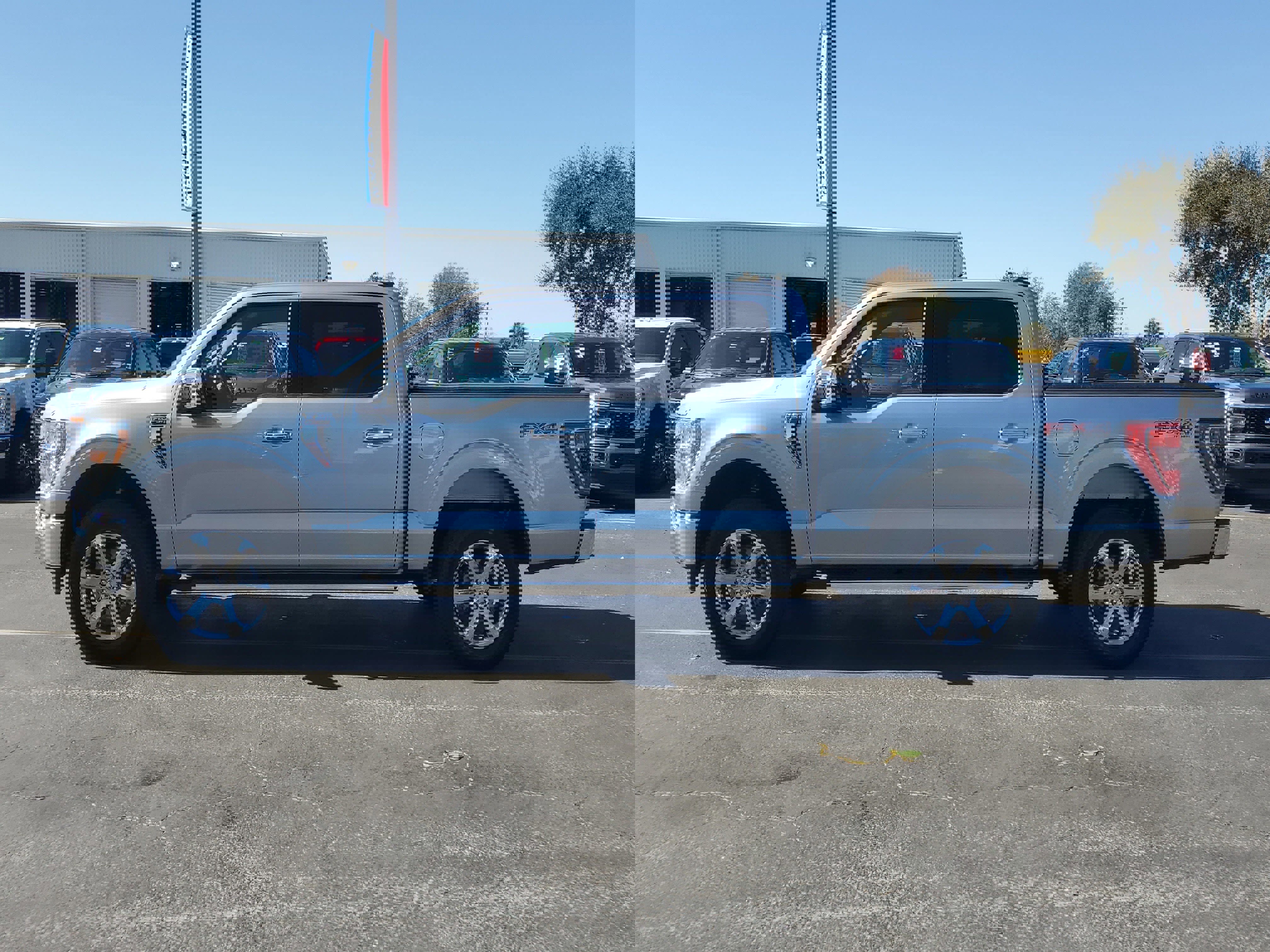 Certified 2023 Ford F150 XLT w/ Equipment Group 301A Mid image 6