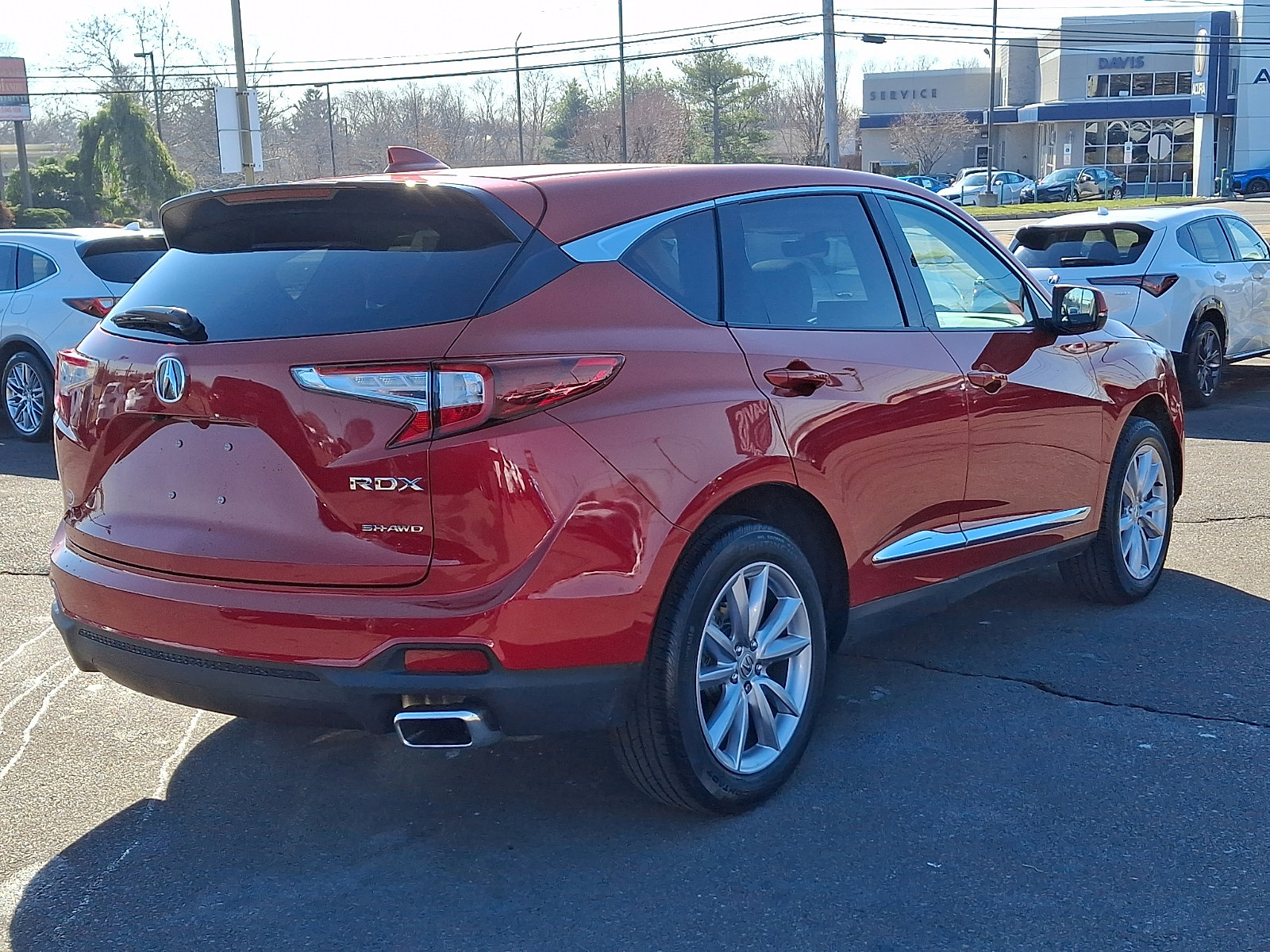 Certified 2023 Acura RDX AWD image 3