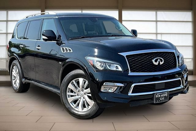 Used 2017 INFINITI QX80 2WD w/ Driver Assistance Package image 12