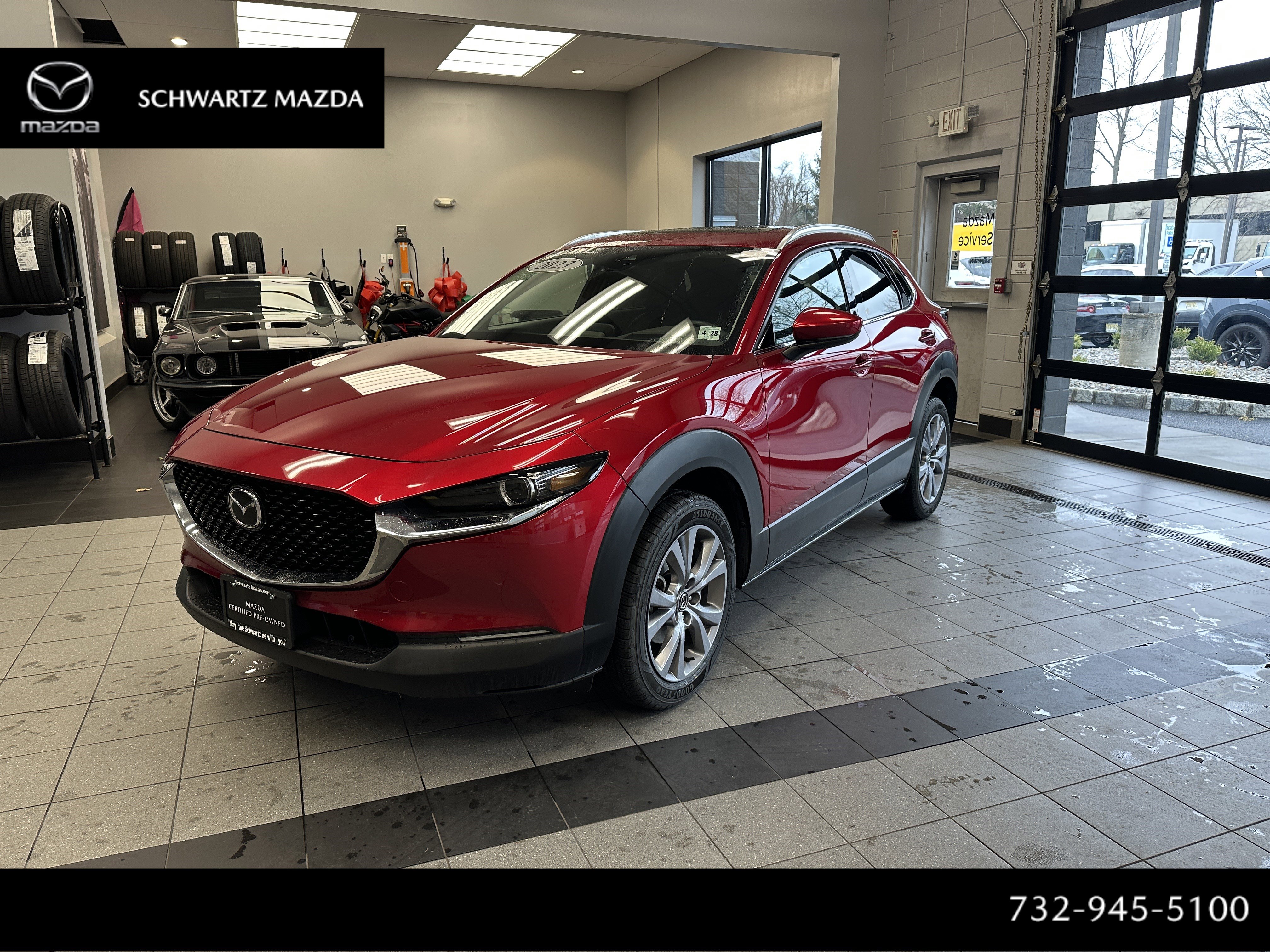 Certified 2023 MAZDA CX-30 AWD 2.5 S w/ Premium Package