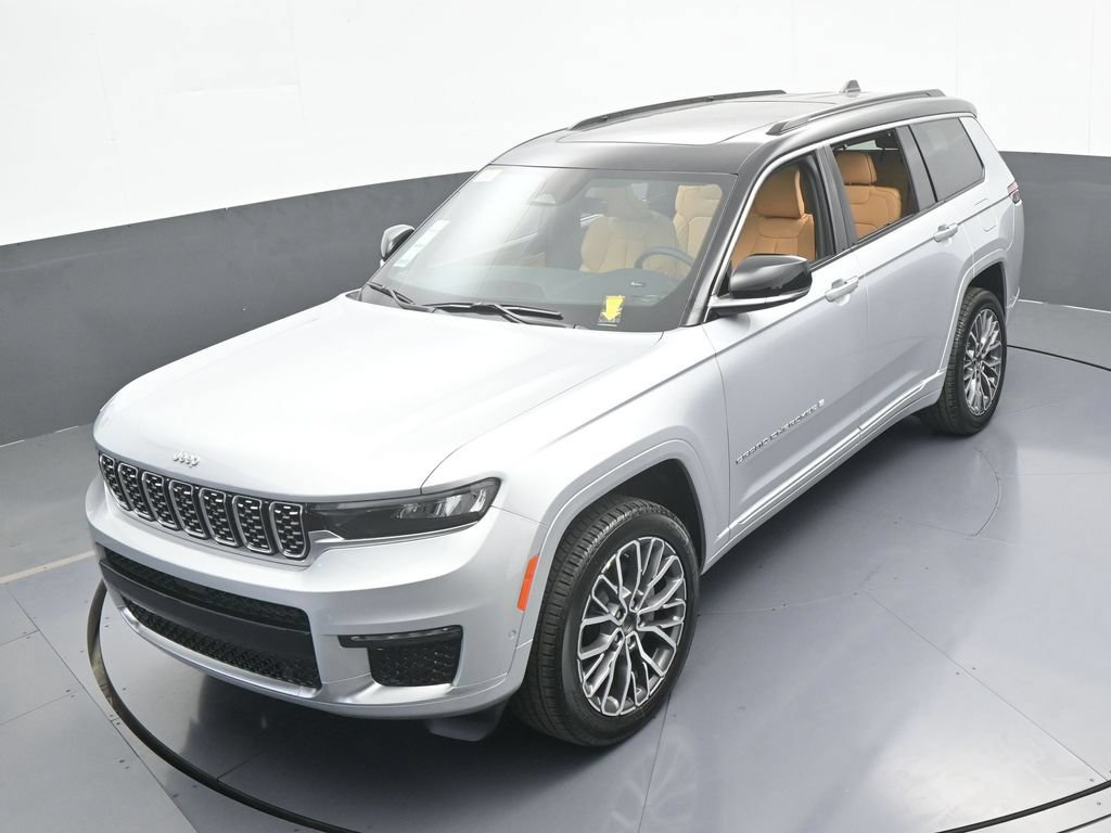 New 2025 Jeep Grand Cherokee L Summit AWD/4WD image 59