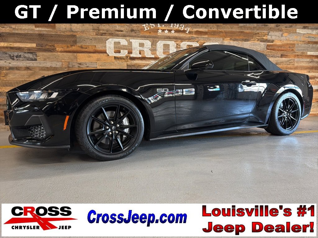 Used 2024 Ford Mustang GT Premium image 1