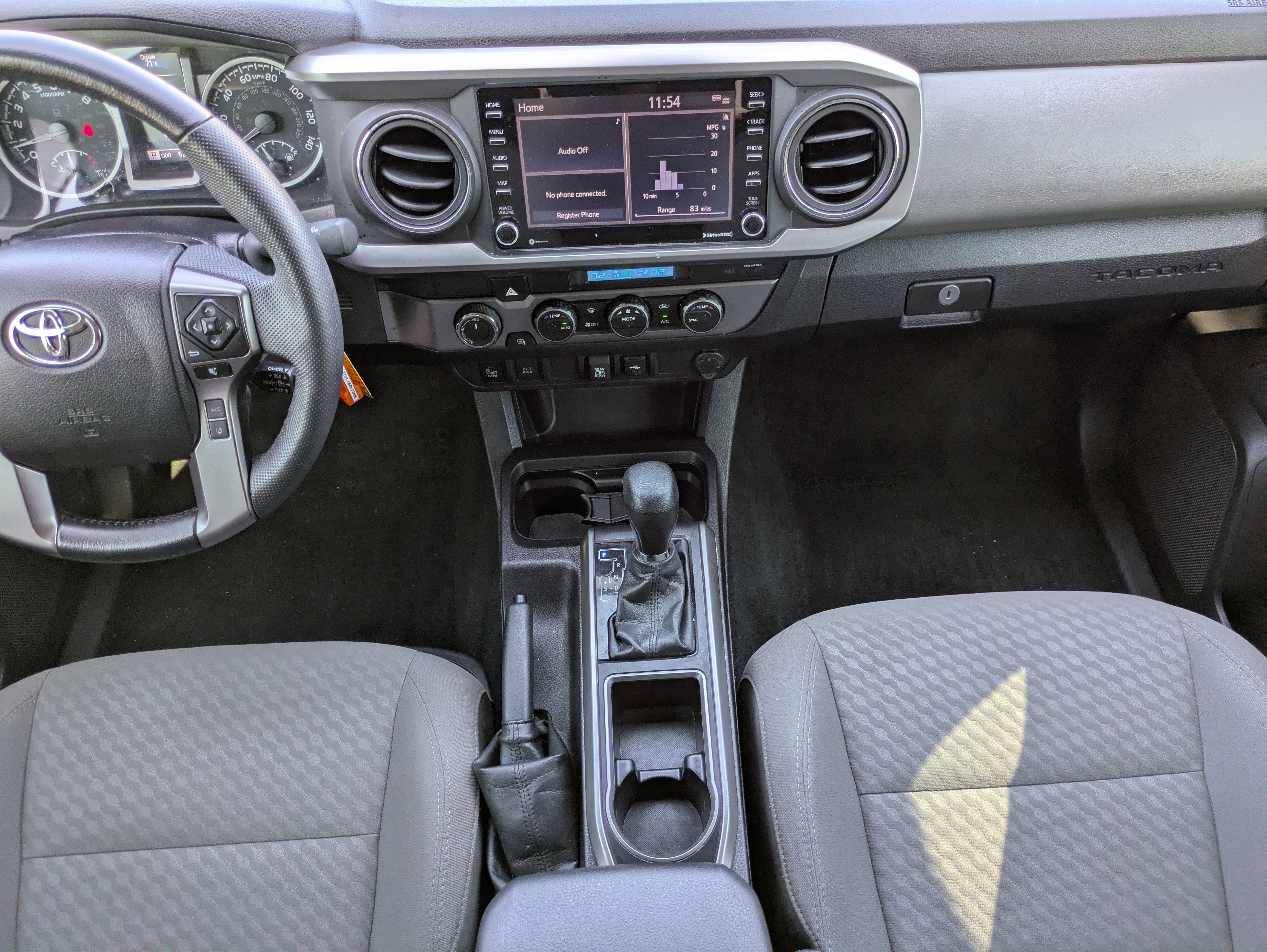 Used 2022 Toyota Tacoma SR5 w/ Technology Package image 8