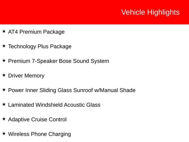 Used 2025 GMC Canyon AT4 w/ Technology Plus Package image 4