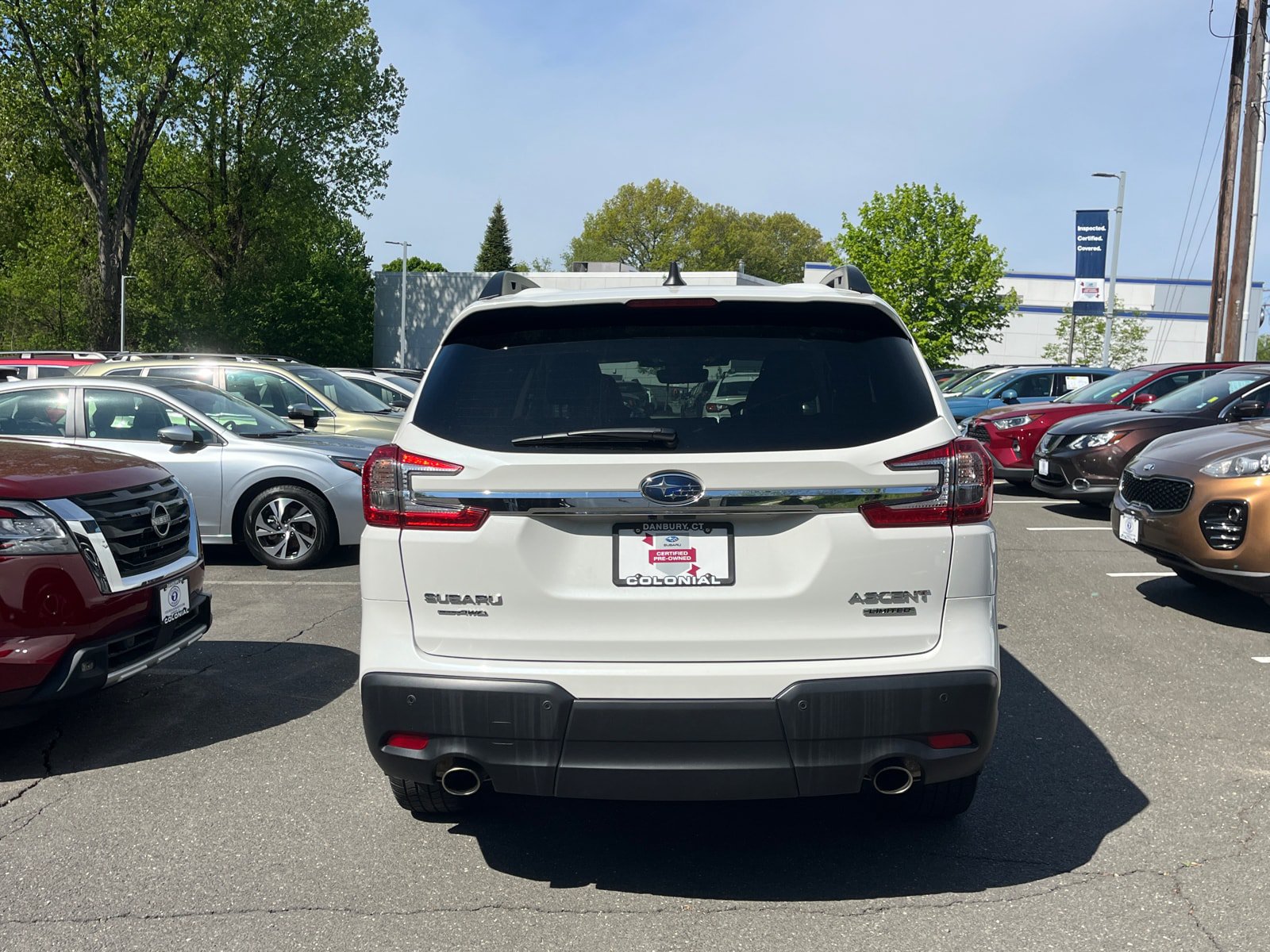 Certified 2023 Subaru Ascent Limited w/ Technology Package AWD/4WD image 5