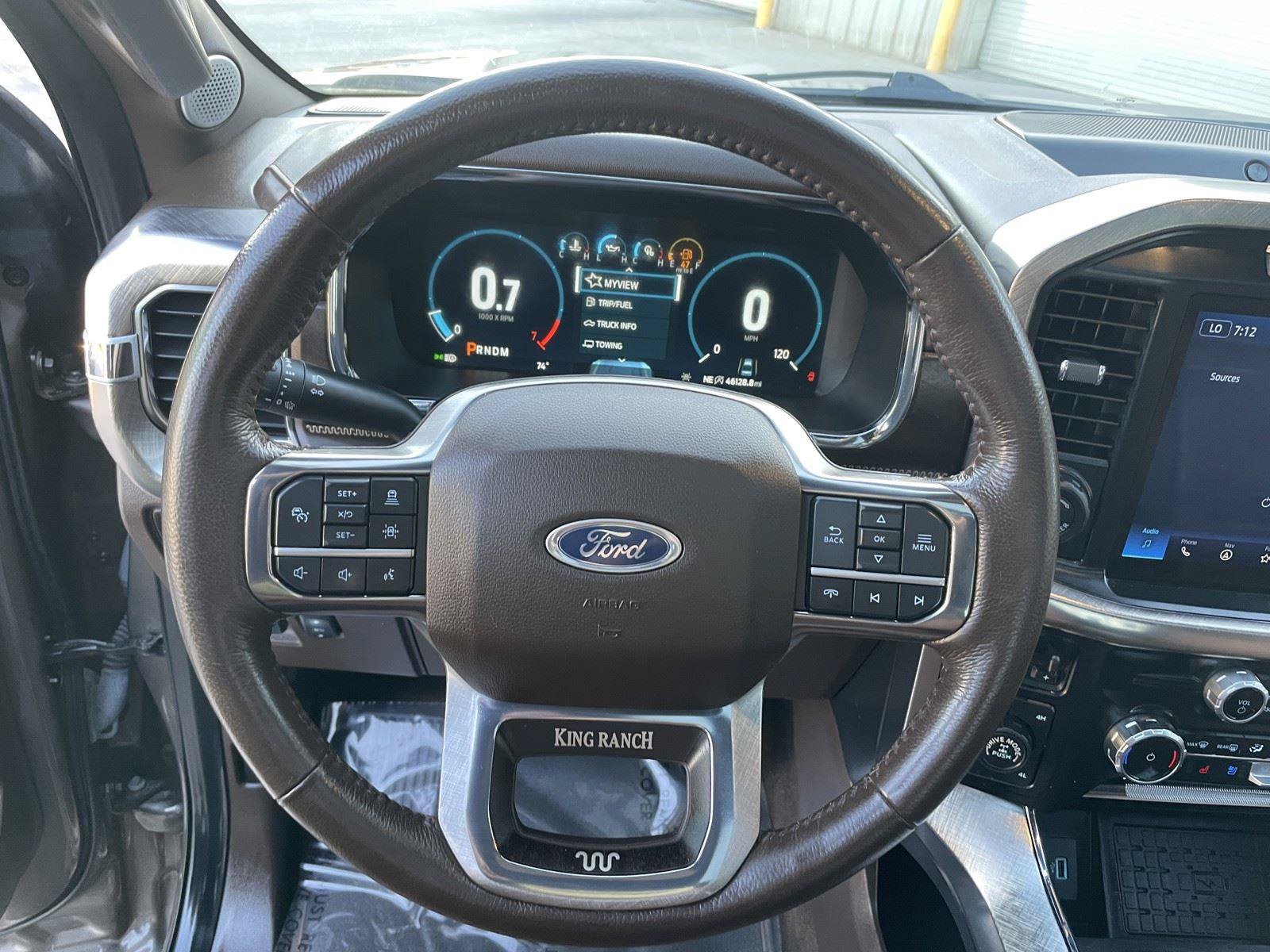 Used 2023 Ford F150 King Ranch w/ Equipment Group 601A High AWD/4WD image 17