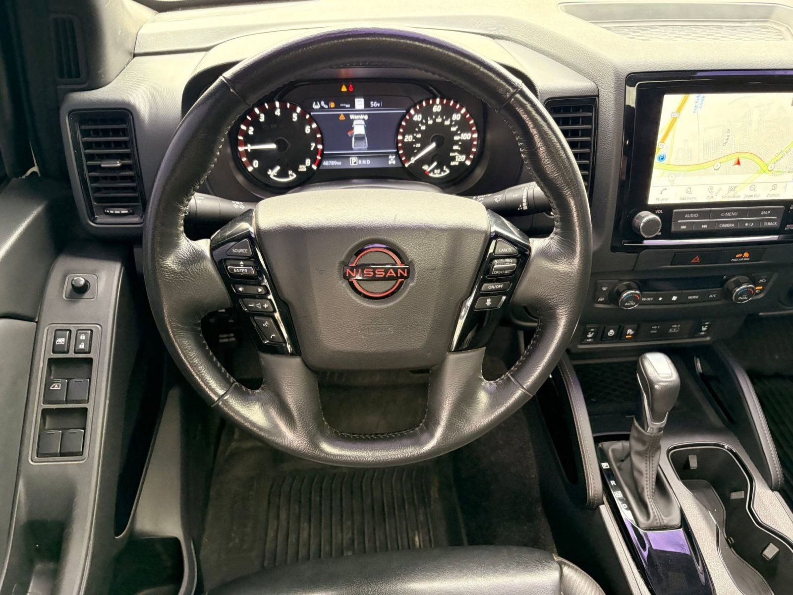 Used 2022 Nissan Frontier PRO-4X w/ Pro-4X Premium Package image 23